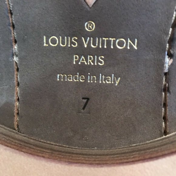 New Authentic Louis Vuitton Men\'s Shoes Voltaire Derby